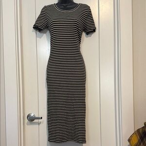 Yarn and Sea Midi Dress